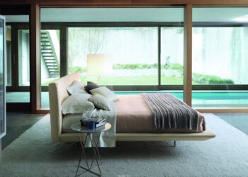 nowoczesna sypialnia