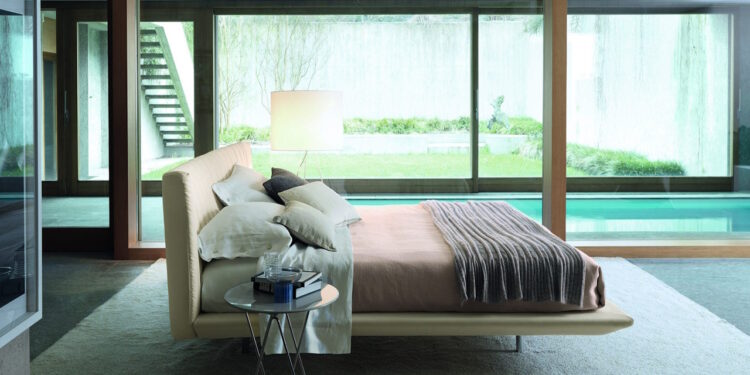 nowoczesna sypialnia